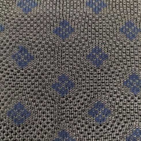 エンポリオアルマーニ EMPORIO ARMANI シルク100総柄ネクタイ メンズ